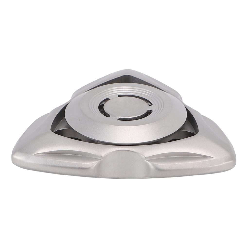 Fingertip Gyroscope for Adults Stainless Steel Small Finger Spinning Toy with Storage Box