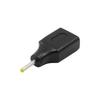 Universal Laptop Power Adapter Tip USB Female Connector Head for Various Notebook Models and Brands Black