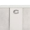 Coach Signature 11 Logo Silver Hardware Jacquard Card Case Women Card Case Cloud-Pink CCA06-LHY27