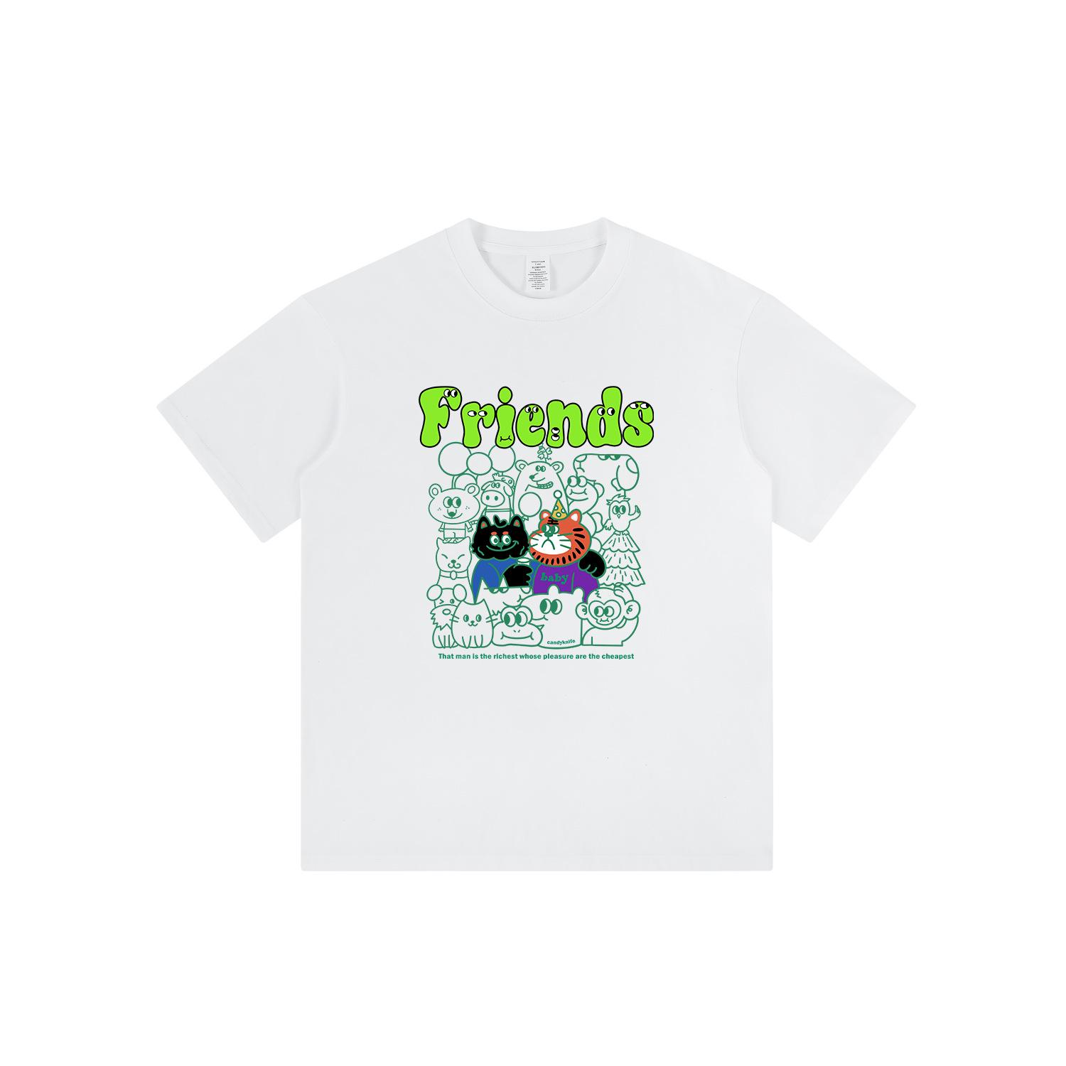 

Унисекс футболка с коротким рукавом с принтом тигра 2024 - Нишевый летний дизайн Medium