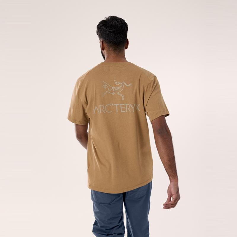 Arcteryx Men S Creag Sl Cotton Bird Word Shirt atpSm09535