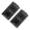Electrolytic Capacitor, 4 Pieces 30*50mm   Electrolytic Capacitor 10000uF 63V Electronic Component for Amplifier