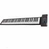 61 Keys Roll Up Keyboard Piano MIDI Function Portable Hand Roll Piano with LED Digital Display 100‑240V EU Plug
