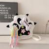 Shaped Cat Paw Plush Backpack With Bone Plush Toy And Decoration Startassel
