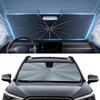 Autorder Windshield Sun Shade Umbrella For -2025 Toyota RAV4 Accessories,Upgraded Ice Crystal Material,Easy Setup Umbrella Sunshade For Car