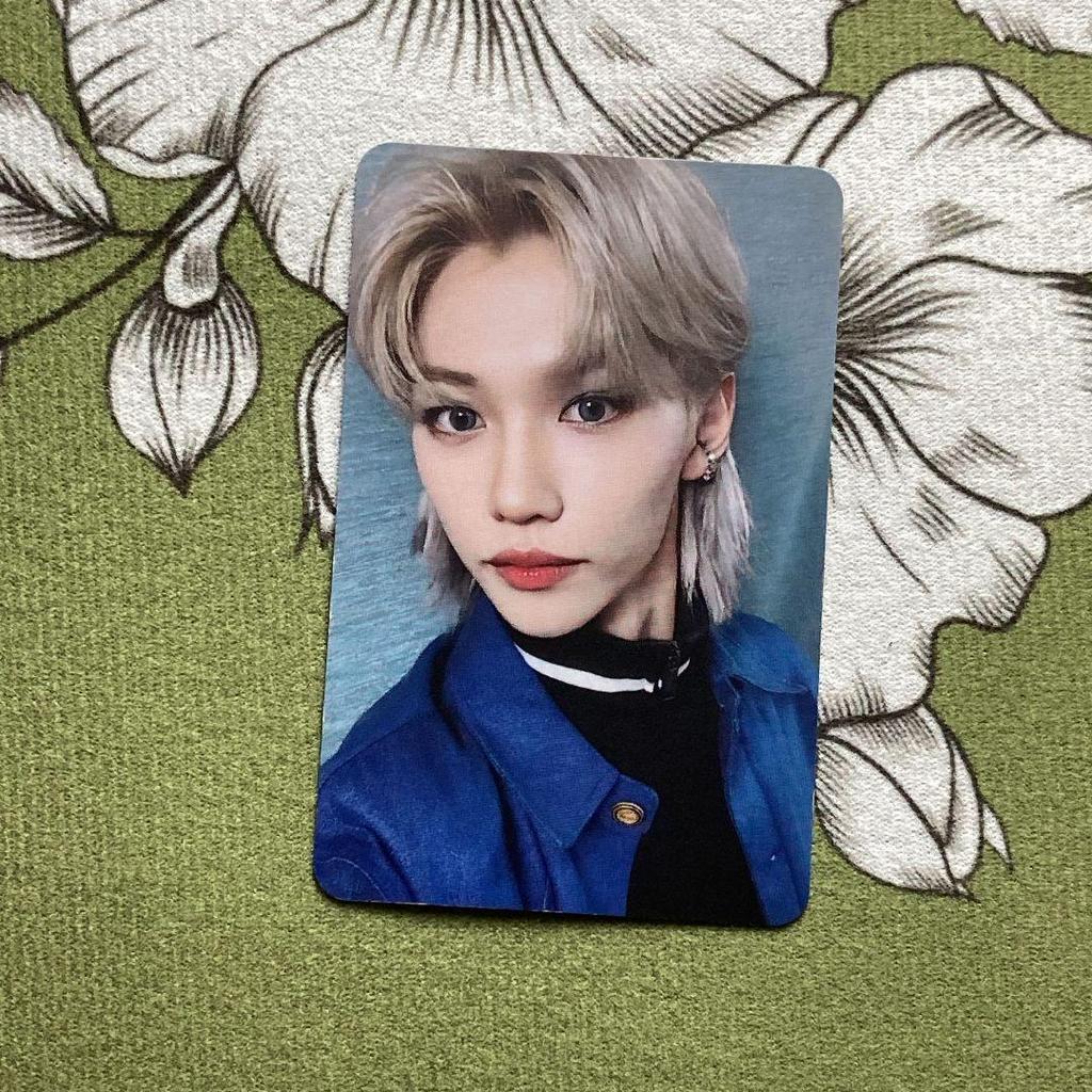 [USED] Straykids IN raw subk shop Felix trading card