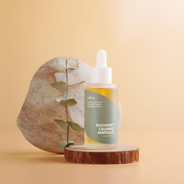 Isntree Mugwort Calming Ampoule 50ml – Soothing & Hydrating Serum