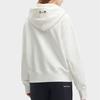 Fila X Études Collaboration Solid Logo Hoodie Women Hoodies Coconut-White F11W346205F-IV