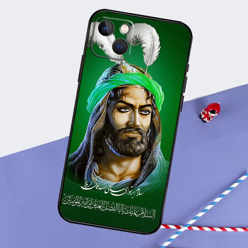 Islam Shia Imam Ali Iraq Arabic Phone Case For iPhone 16 Pro Max 11 13 14 15 Pro Max 12 Mini XR 16 15 Plus 16e Back Cover