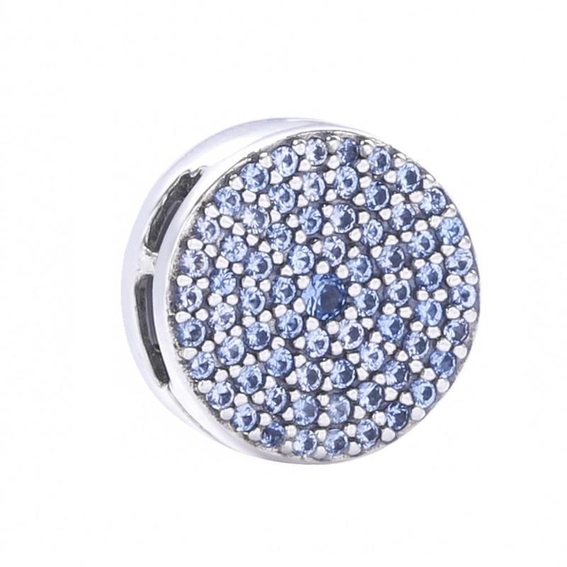 New Collection Reflection Series Clover Charm Bead Fit Original Bracelet Diy Accessories Gift For Women