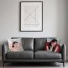 Singer I-IU Photo Pillow Case Throw Pillow Chair Seat Cushion Nap Pillows Home Chair Cushion Seat Soft Pad Pillow Sofa Cushion
