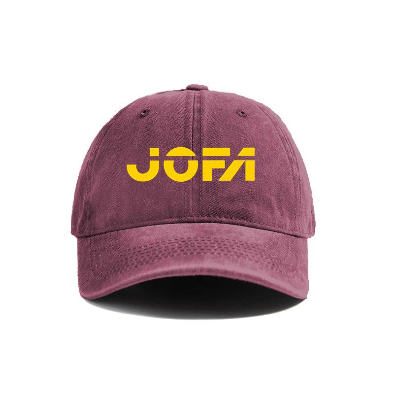 Jofa Baseball Cap Distressed Hats  JOFA Hockeyer Sporter Cap Unisex Retro Outdoor Summer Adjustable Hat MZ-560