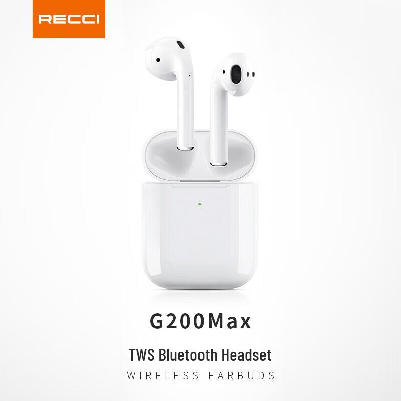

Recci G200 MAX Half-in-Ear Bluetooth Earbuds