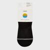 [Unisex] VUORI No Show Socks 2.0_Black VR16174008
