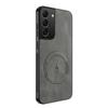 Samsung S22, S22Plus, S22 Ultra Nappa Leather Texture Case with Full Lens Coverage & Drop Protection, Magnetic Suction