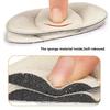 Sneakers Heel Stickers Adjustable Size Anti-slip Insoles High Heels Heel Protector Insoles Pads Pain Relief  Foot Care Insoles