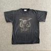 Gargoyles 90s Single Stitch Faded Black Vintage Tee Medium