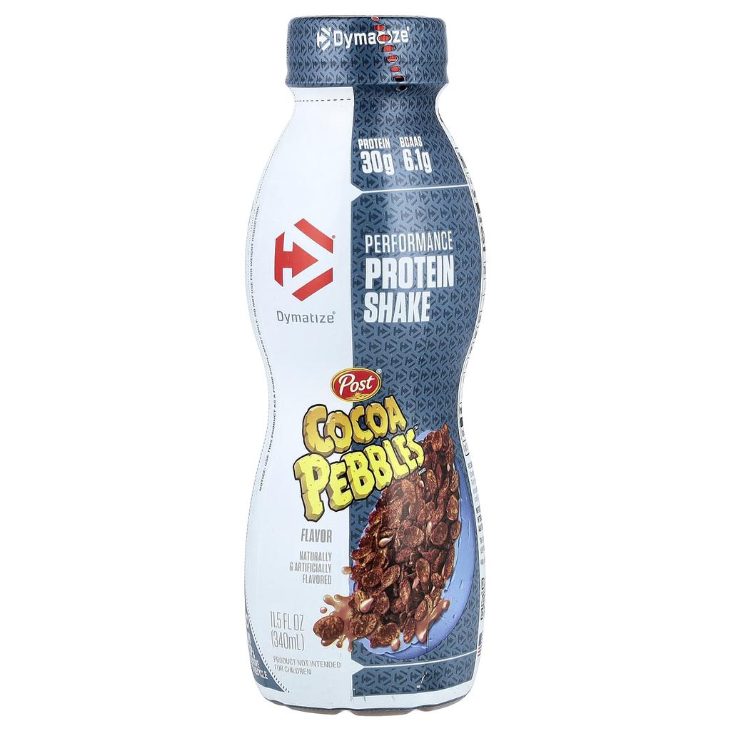 Dymatize Performance Protein Shake, Cocoa Pebbles™, 340ml (11.5fl Oz)