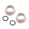 1 Pair MTB Shock Absorber DU Bushing Wear-resistant Bike Rear Shock Absorber Rear Shock Bushing  MTB