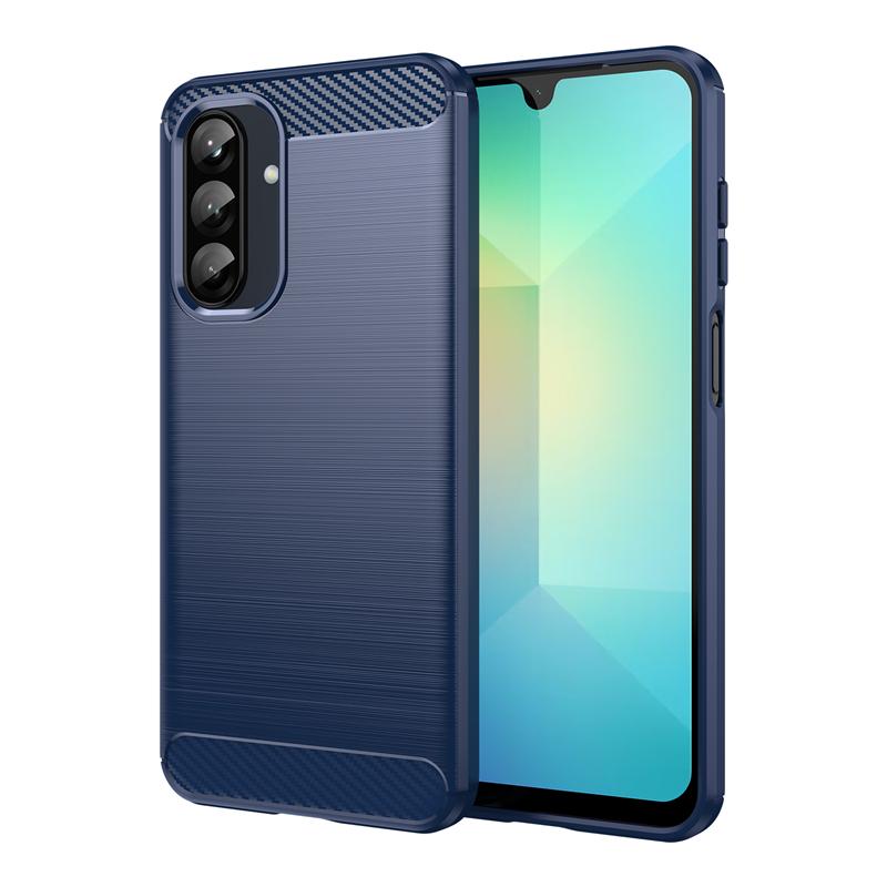 

For Samsung Galaxy A26 Case Anti-knock Soft Silicone Carbon Fiber Back Cover For Samsung Galaxy A26 5G Case For Samsung A26 Case For Samsung A26 5G