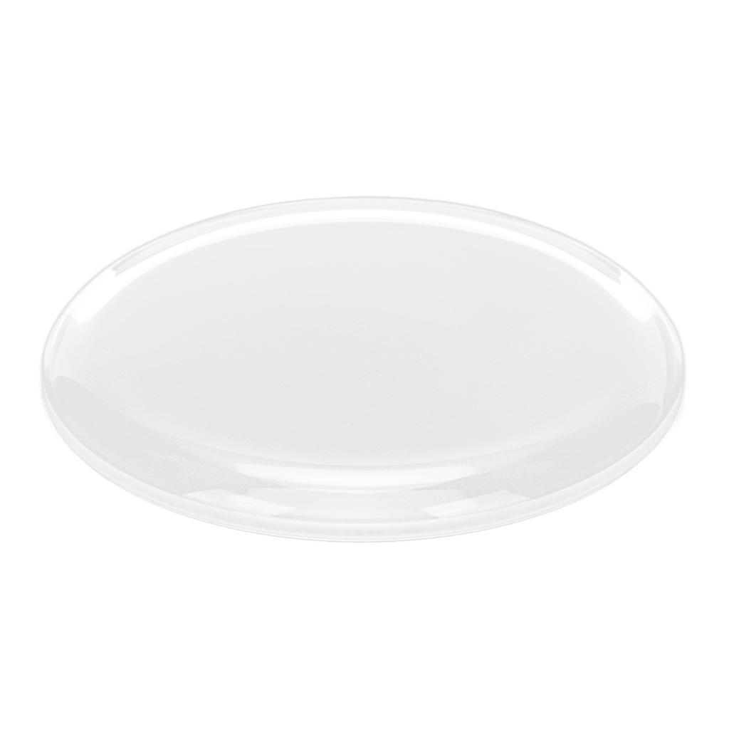 Watch Lens Waterproof Transparent 40.5-43.5mm Sturdy Round Watch Crystal Lens Watch Glass