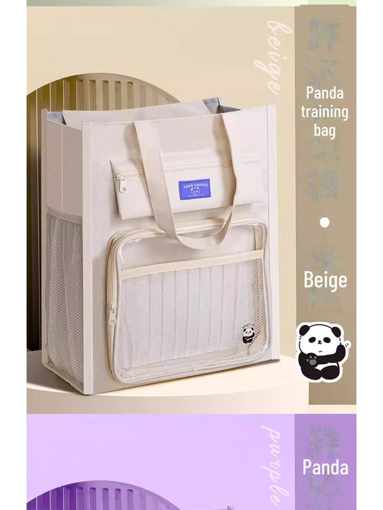 Elementary Student Canvas Schoolbag for Boys and Girls