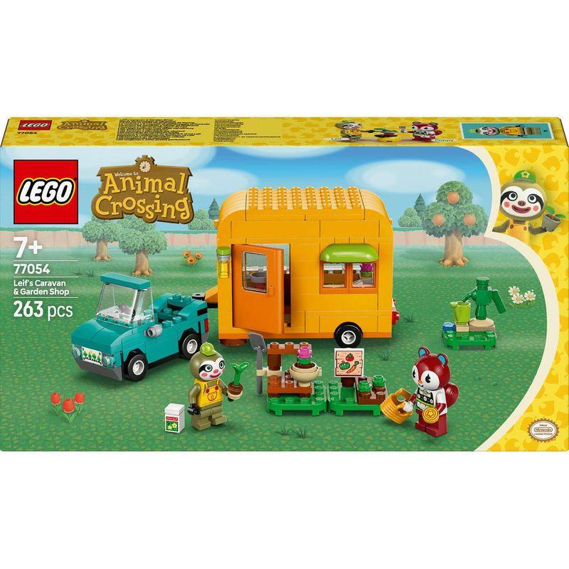 LEGO Animal Crossing Leif's Caravan & Garden Shop