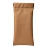 Glasses Storage Bag Automatic Closing Waterproof Faux Leather Portable Solid Color Sunglasses Store Pouch Outdoor Travel Spectacles Organizer
