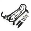 One+lifestyle Center Carrier for Cross Cub, Super Cub 50, 110, CC50, CC110 - Middle Rack, Steel, Black