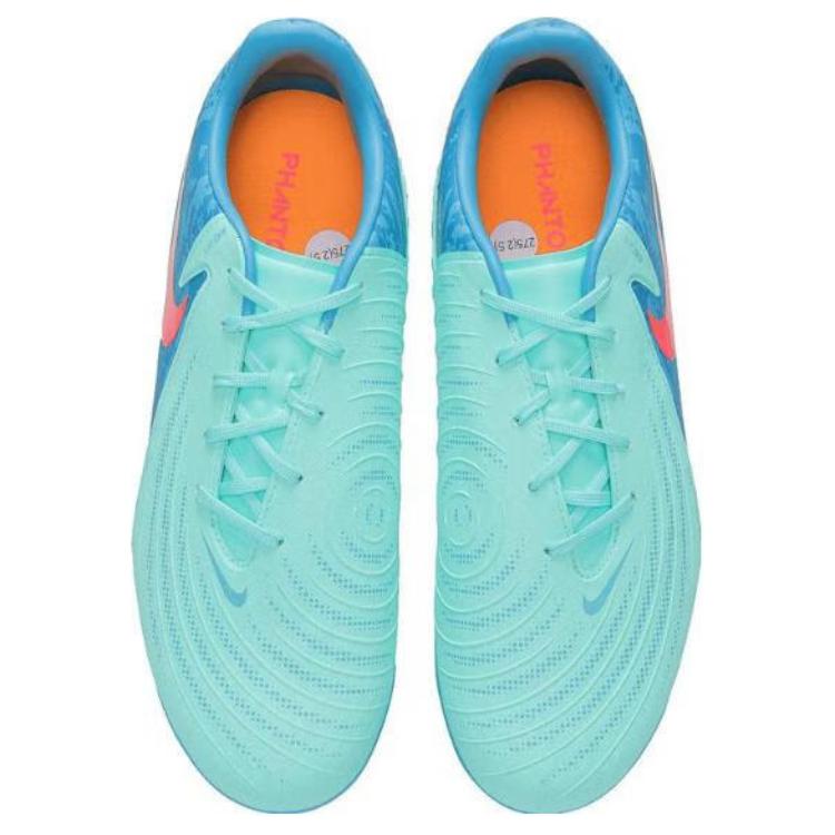 Nike Phantom GX 2 AG Soccer Shoes Men Sneaker Blue Green FJ2550-300