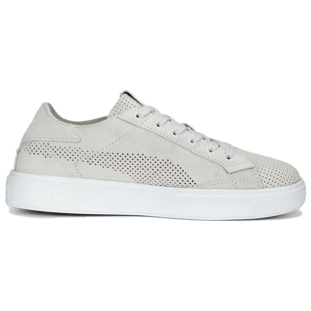 Puma Lajla Tonal Low-Top Sneakers Women Sneakers Gray White 390644-02