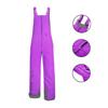 Women Overalls Front Zipper Waterproof Adjustable Shoulder Strap Thermal Windproof Sleeveless Anti-static Plus Size Pockets Outdoor Jumpsuit
