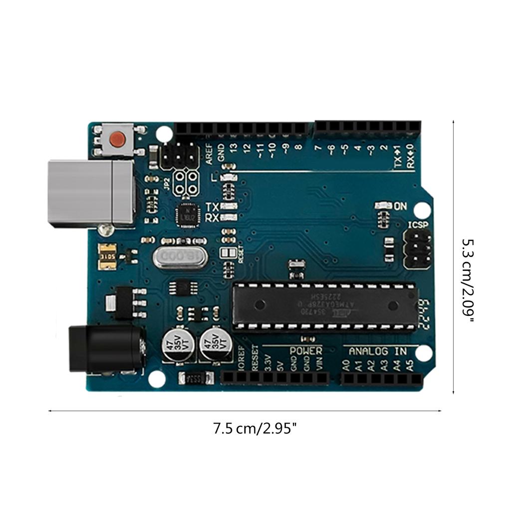For R3 Fast-Learning Super Starter Kit Breadboard med trinnmotor / SG90 Servo / 1602 LCD / jumper- Wire / Tutorial DIY