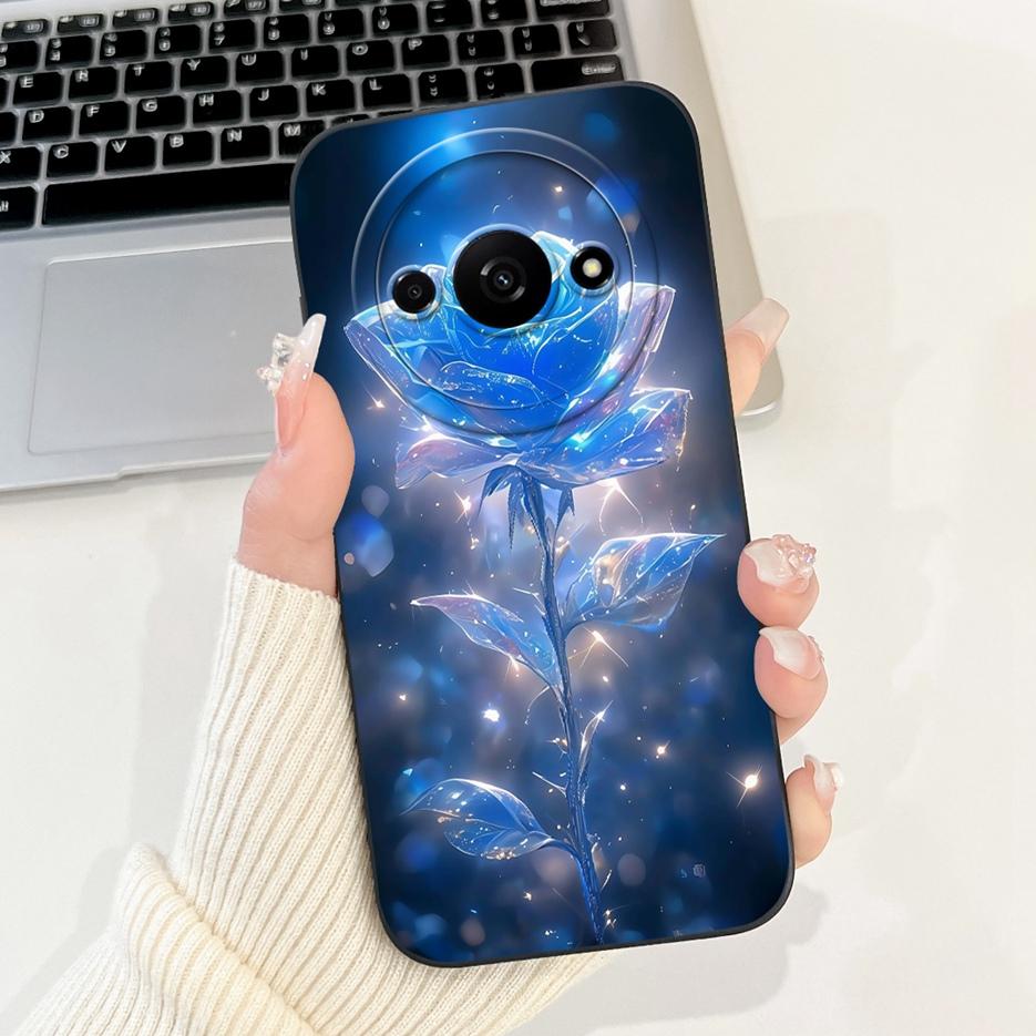 For Xiaomi Redmi A3 A3x Case RedmiA3 Pro Unique Candy Painted Cover Matte Soft TPU Phone Case For Redmi A3 Pro RedmiA3 A3x Shell
