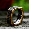 New Norse Viking Celtics Knot Rings for Men Women Stainless Steel Fashion Vintage Biker Jewelry