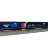 KATO N Gauge Amtrak ALC-42 & Superliner 4-Car Set, Model Train Set 10-1788