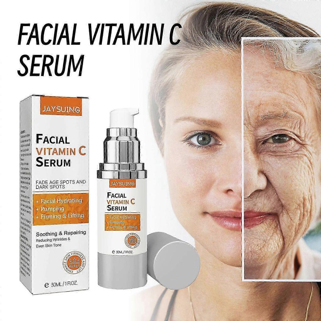 Anti-Aging Whitening Vitamin C Essence, Reduces Facial Fine Lines And Wrinkles, Firming Skin And Hydrating Essence