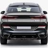 Bmw X6 III (G06) 2019+ Chromleiste Verchromt Auf Heckklappe