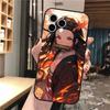 Nezuko Kamado Demon Slayer Phone Case For iphone 17 Pro Max Air 16 15 14 13 Pro Max 15 16 Pro 15Plus Shell