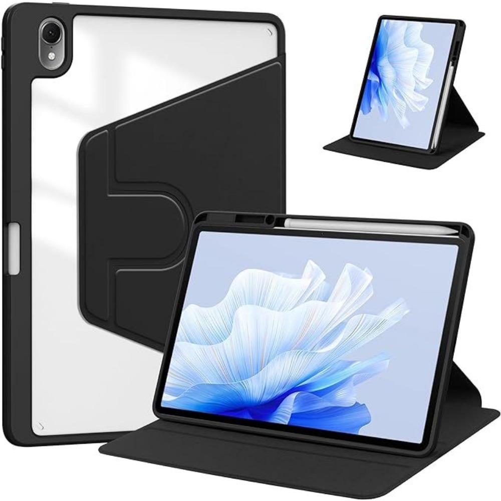 For Huawei MatePad 11 Case 360 Rotating Acrylic Stand Cover with Pen Holder for MatePad 11 11.5 Tablet