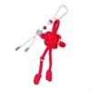 Cultural Chinese Knot Keychain Traditional Braided Braided Knot Keychain  Bag Hanging Decoration