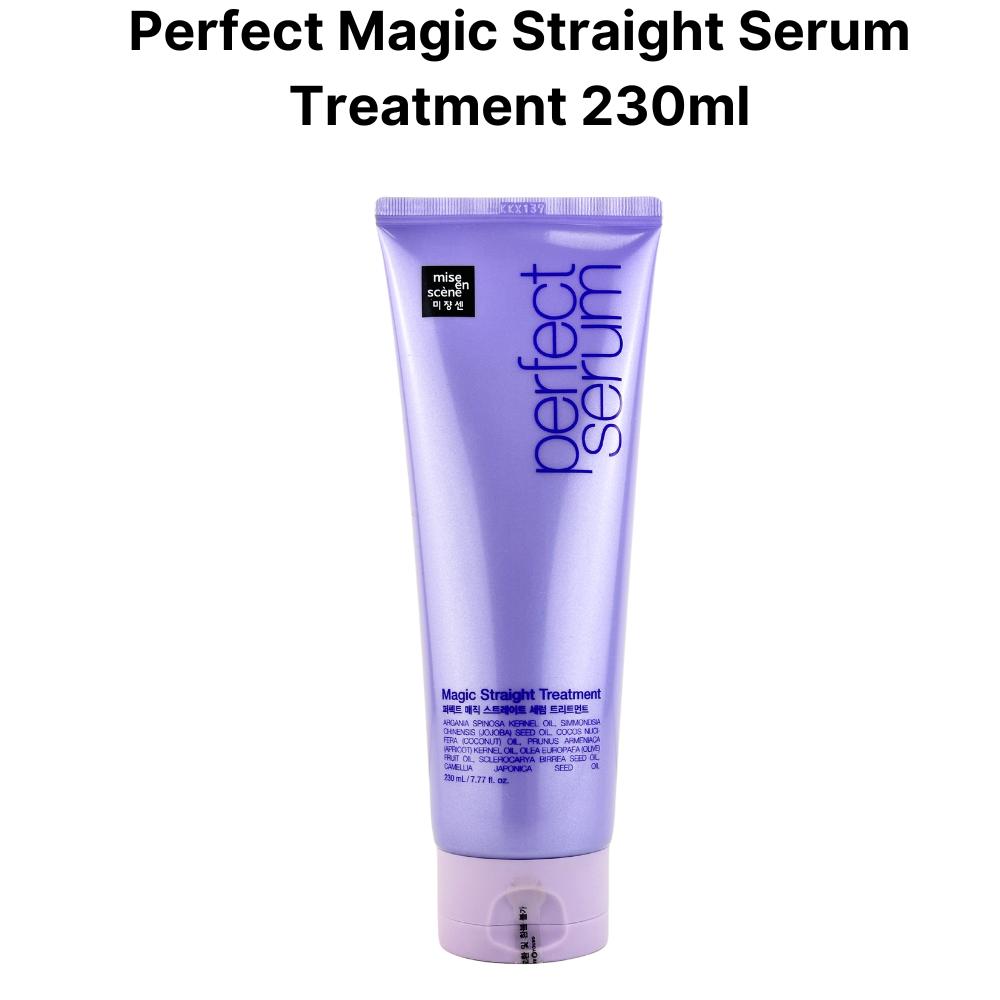 Mise En Scene Perfect Magic Straight Serum, Shampoo,Treatment 3 Type
