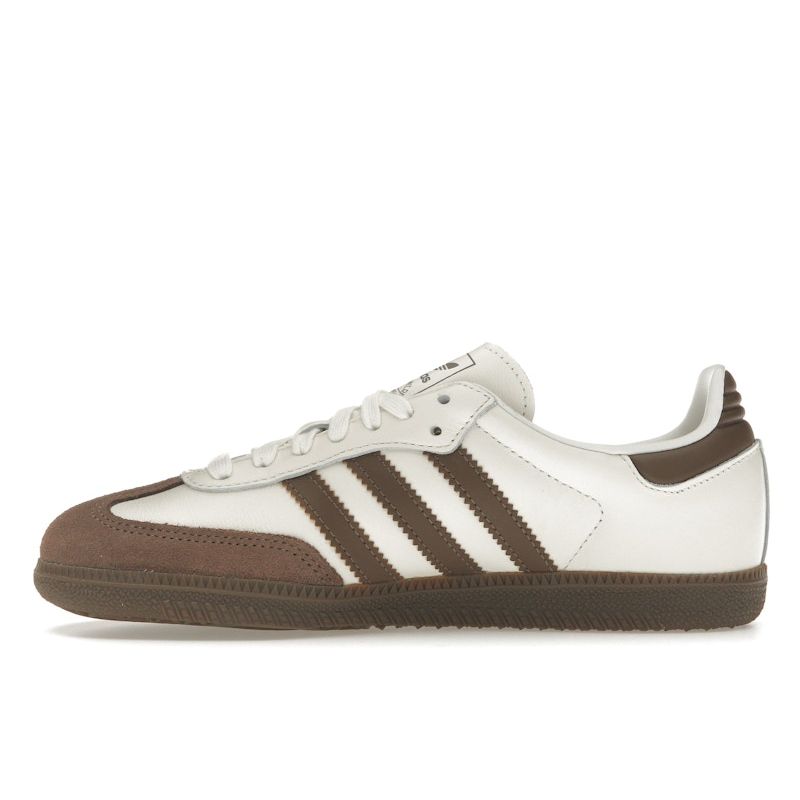 Adidas Samba OG Off White Earth Strata Unisex Sneakers Cream Gum-5 JI1991