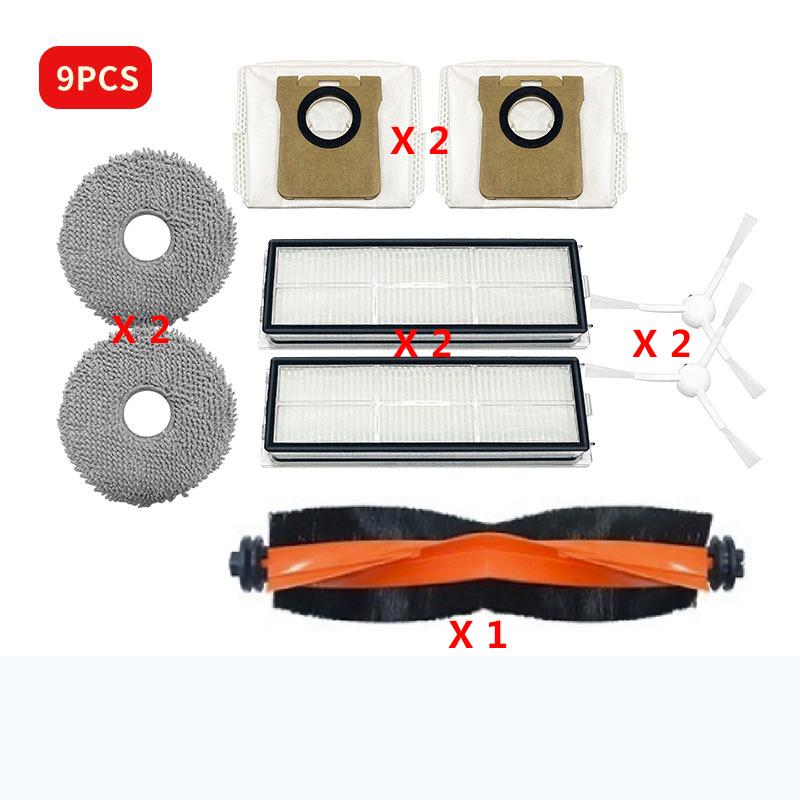For Xiaomi Mi B101CN Vacuum Cleaner Replacement Spare Accessories Parts Main Side Brush Hepa Filter Robot Mop Cloth