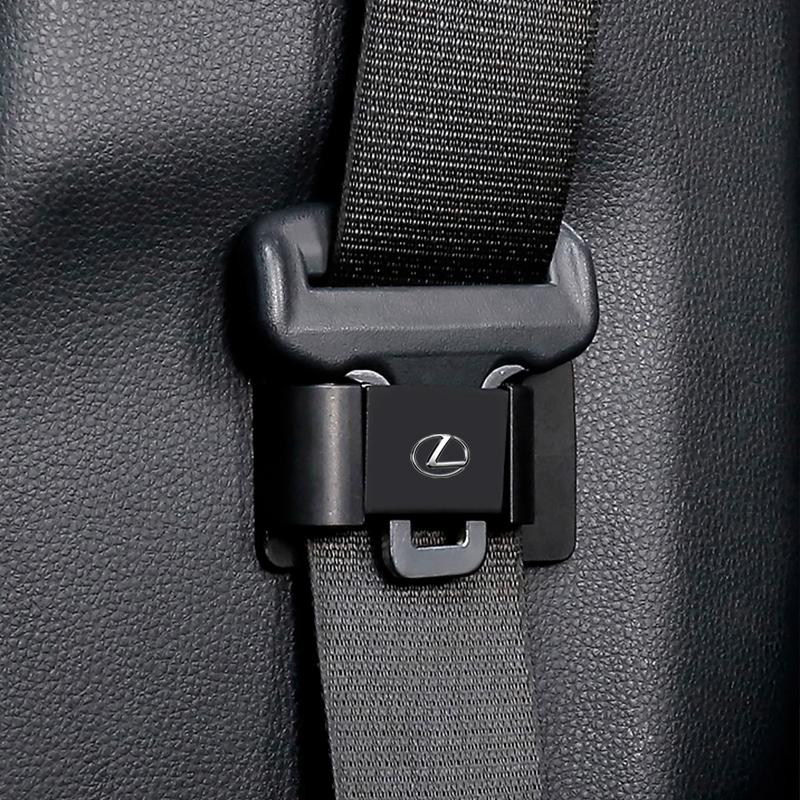 Car Seat Belt Stabilizer Anchor Clip Anti-Shak Accessories For Lexus RX300 IS200 IS250 ES350 Ct200h UX250h NX300h RX350 ES300h