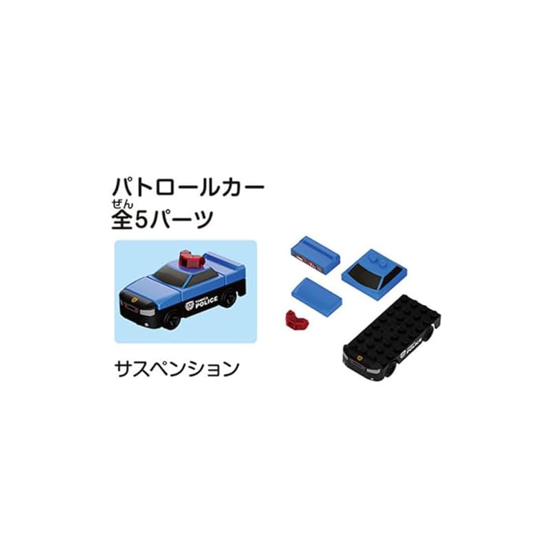 Takara Tomy Tomica & Plarail Block Entry Set (Toy, Ages 3 and Up)