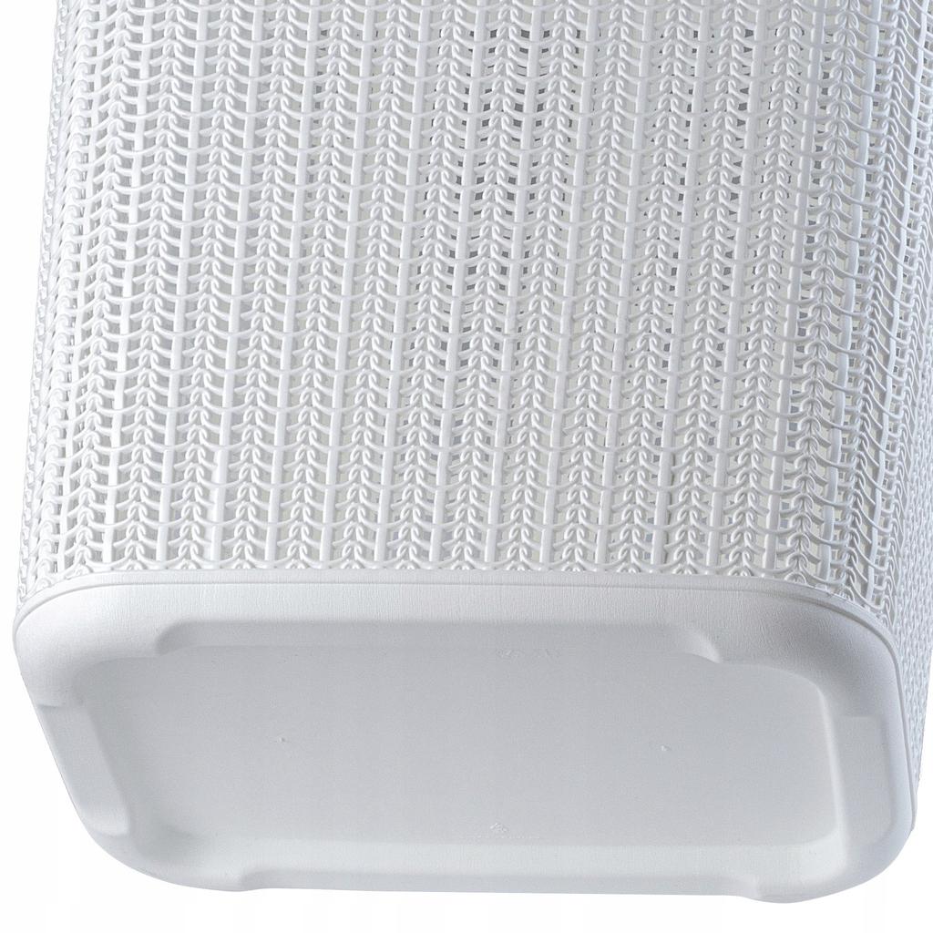 KADAX Kosz Na Pranie Bieliznę 50L Pojemnik Plastikowy Duży Z Pokrywą