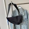 Casual Commuting Trend Solid-color Crossbody Bag Cycling Sports Single-shoulder Bag