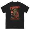 KRAMPUS HOLIDAY CHRISTMAS VINTAGE CHRISTMAS Unisex Classic Tee