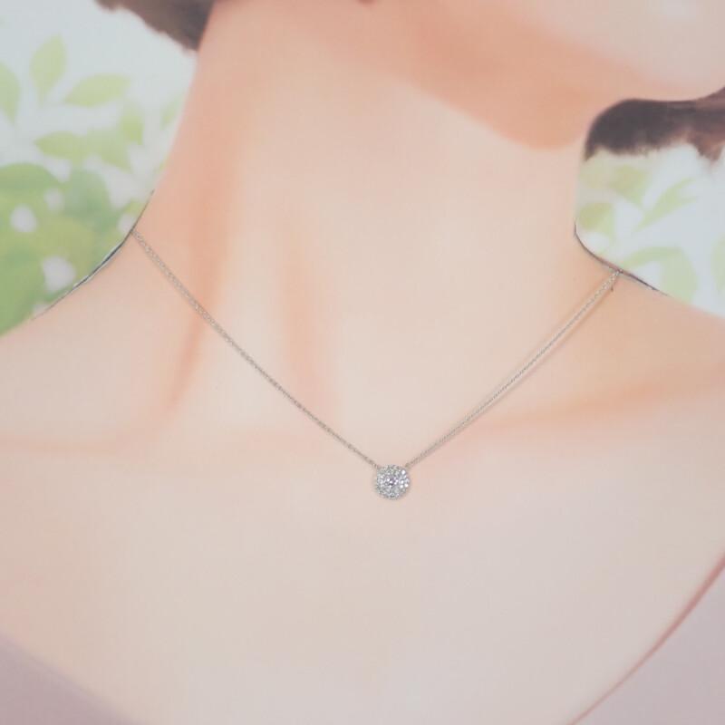 TIFFANY&Co.  60007522 Halskette Pt950Platin Damen